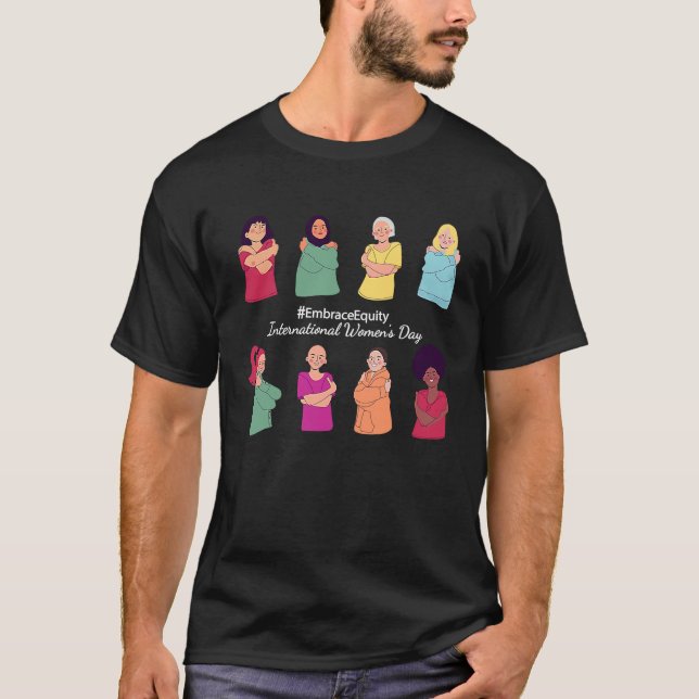 Camiseta 8 de março de 2023 Dia Internacional da Mulher Emb (Frente)