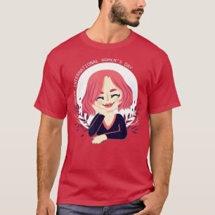 Camiseta 8 de março Dia Internacional da Mulher