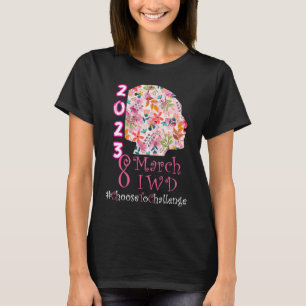 Camiseta 8 de março Dia Internacional da Mulher 2023 Escolh