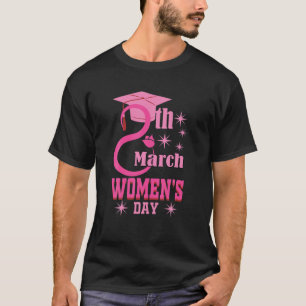 Camiseta 8 de março Dia Internacional das Mulheres 2022 Fel