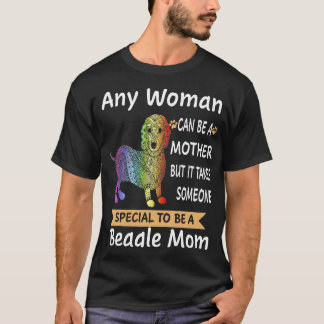 Camiseta 8 Especial para ser uma mãe Beagle