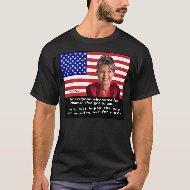 Camiseta #8 - Hopey-Changey (Frente)