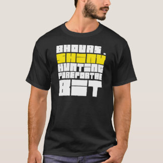 Camiseta 8 horas Caça Brilhante