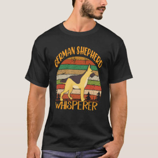 Camiseta 8 Murmurador de Pastor Alemão