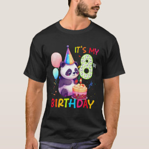 Camiseta 8 Panda 8º Panda