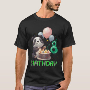 Camiseta 8 Panda 8º Panda