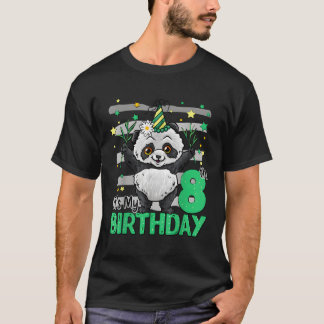 Camiseta 8 Panda 8º Panda