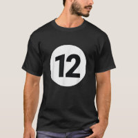 8 Piscina Ball 12 Billiards Costume Halloween Grou