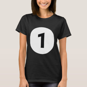 Camiseta 8 Piscina Ball 1 Billiards Figurume Halloween Mães