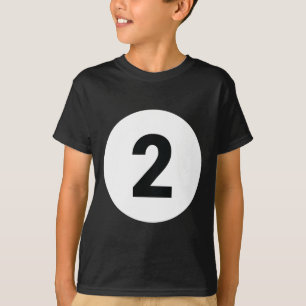 Camiseta 8 Piscina Ball 2 Billiards Figurume Halloween Mães
