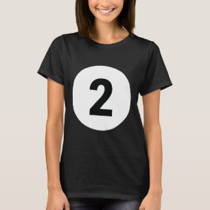 Camiseta 8 Piscina Ball 2 Billiards Figurume Halloween Mães