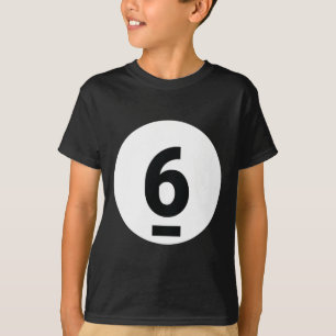 Camiseta 8 Piscina Ball 6 Billiards Figurume Halloween Mães