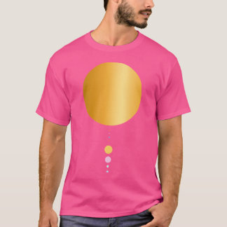 Camiseta 8 Planets Solar System Astronomy