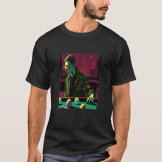 Camiseta 8 Pool Billiard Fans Retro Pop Style Billiards 3