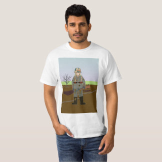 Camiseta 8# Stormtrooper alemão WWI
