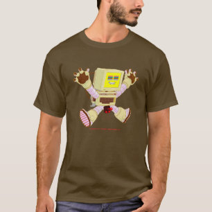 Camiseta 8 t-shirt do zumbido v1.0 do bocado