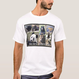 CAMISETA 8 URSOS PARA SEMPRE