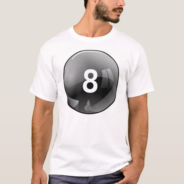Camiseta 8ball (Frente)