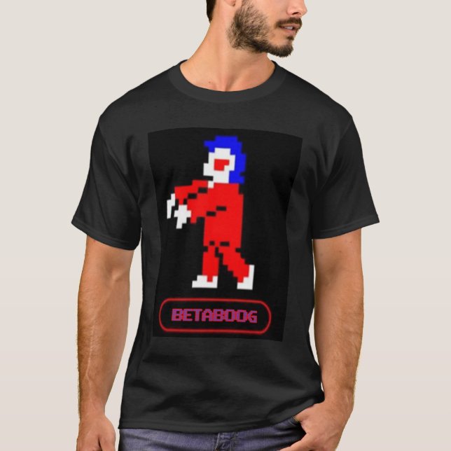 Camiseta 8bitzombie (Frente)