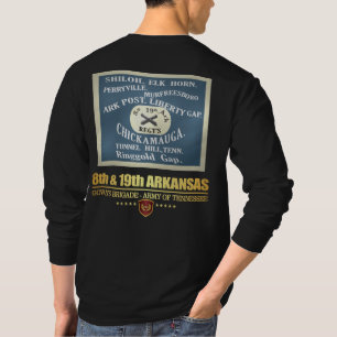 Camiseta 8o & 19o Arkansas (F10)