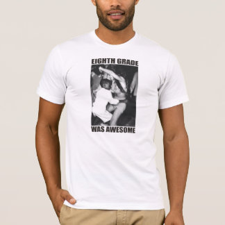 Camiseta 8o A categoria era t-shirt impressionante