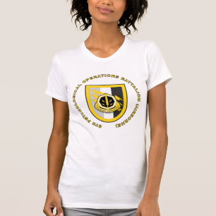Camiseta 8o Bn de PsyOps - transportados por via aérea