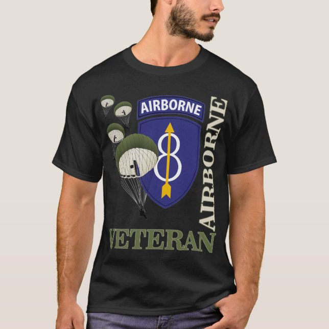 Camiseta 8o Inf Div Abn (Frente)