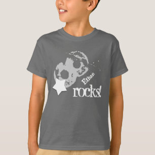 Camiseta 8o Presente de aniversário para o nome feito sob