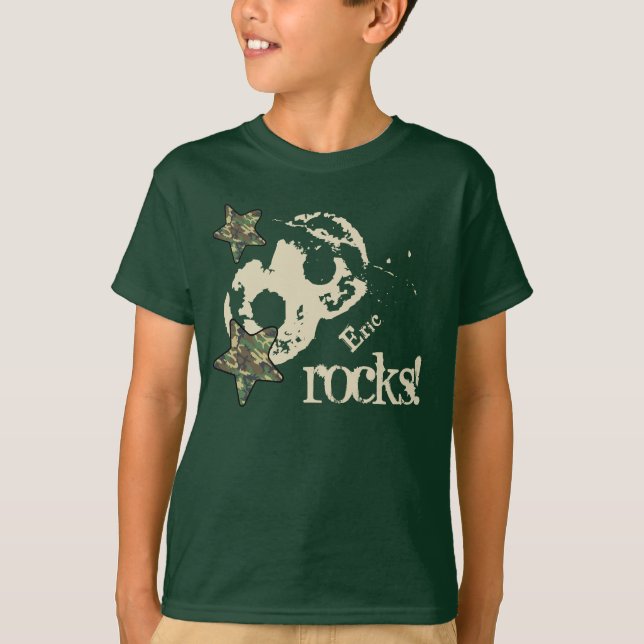 Camiseta 8o Presente de aniversário para o nome feito sob (Frente)