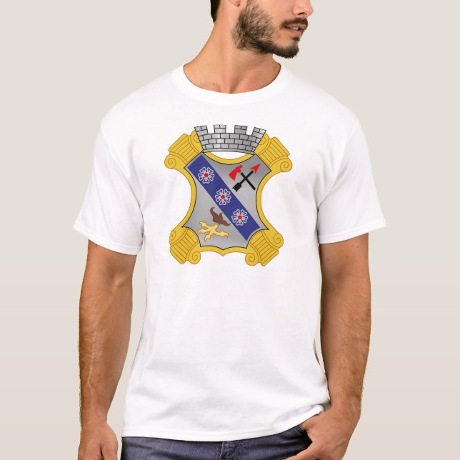 Camiseta 8o Regimento de infantaria (Frente)