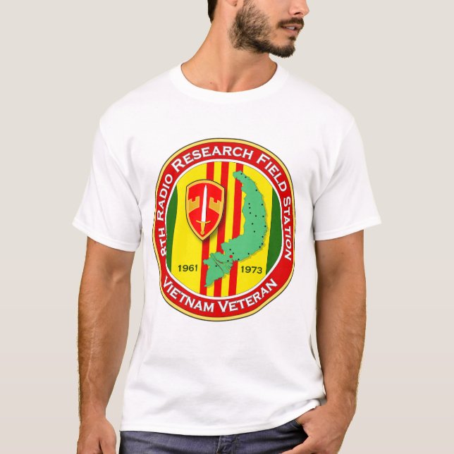 Camiseta 8o RRFS 2 - ASA Vietnam (Frente)