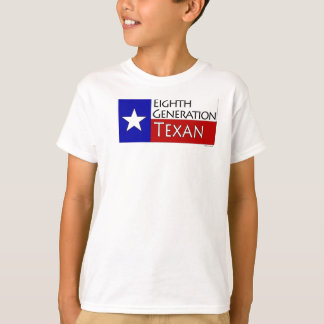 Camiseta 8o Texan da geração