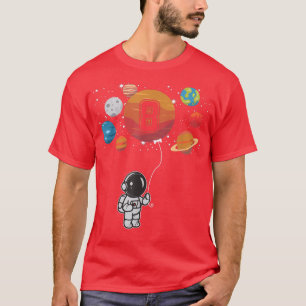 Camiseta 8th Birthday Astronaut Lover Planet 8 Years Old Gi