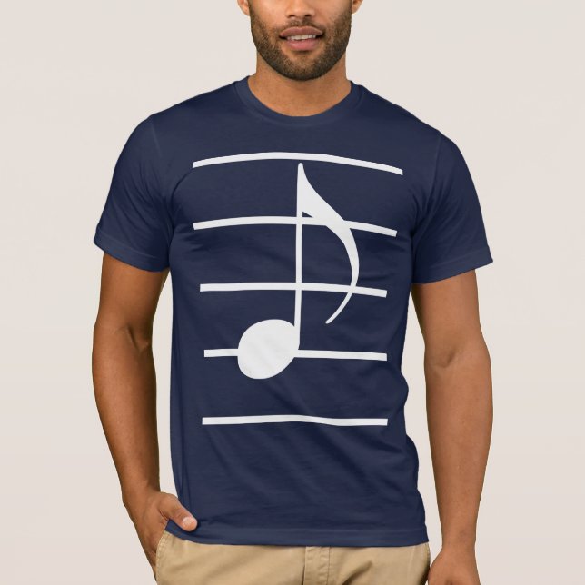 Camiseta 8th note (Frente)