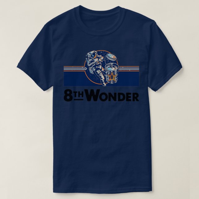 Camiseta 8th Wonder Breing T (Frente do Design)