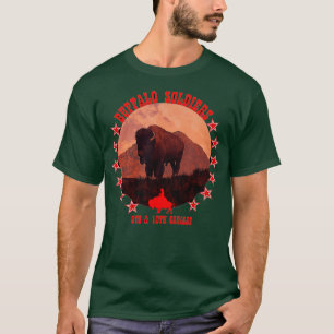 Camiseta 9º 10º Soldados de Cavalaria Buffalo