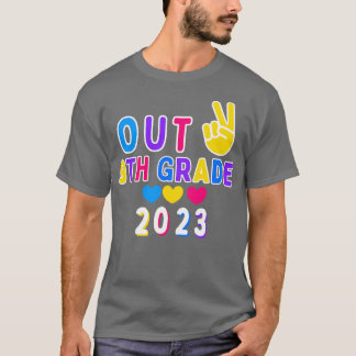 Camiseta 9º Classe De Grau Do Dia De Licenciação De 2023
