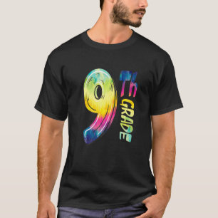 Camiseta 9º Grau Alô, 9º Grau Esquadrão Engraçado De Volta