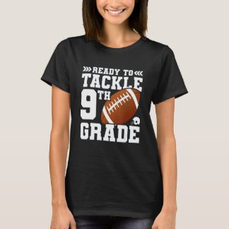 Camiseta 9º Grau Preparado Para Lidar Com O Primeiro Esquem