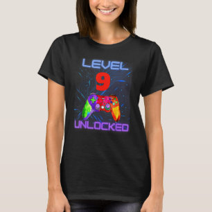 Camiseta 9º nono anos, Gamer Game Controller Son Teens