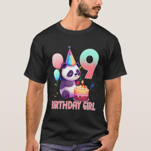 Camiseta 9º Py Animal Panda