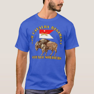 Camiseta 9º Regimento de Cavalaria Soldados Buffalor com 9º