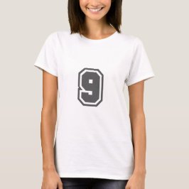 CAMISETA 9