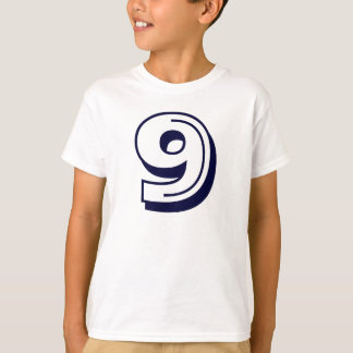 CAMISETA 9