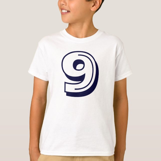 CAMISETA 9 (Frente)