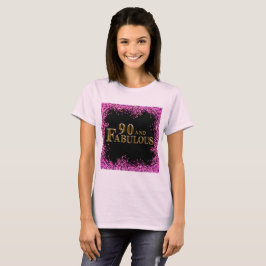 Camiseta 90º Aniversário