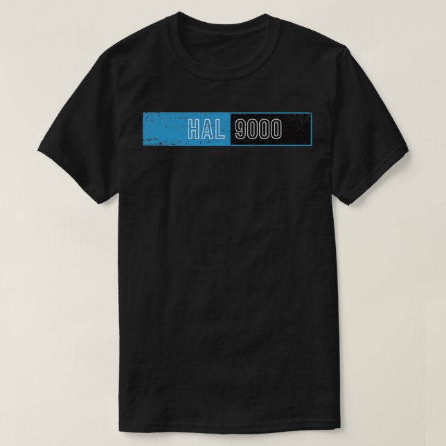 CAMISETA 9000 HAL (Frente do Design)