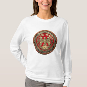 Camiseta [900] Águia Imperial Romana Dourada