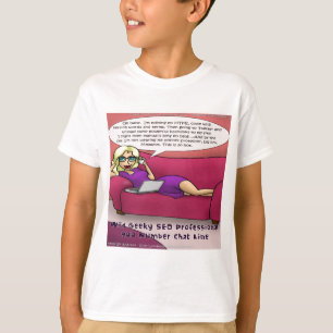 Camiseta 900 Números Geeky SEO Girls Foram 