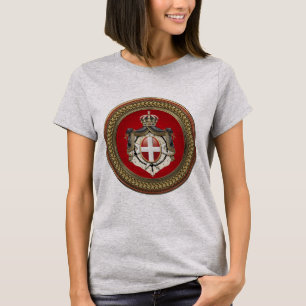 Camiseta [900] Ordem de Malta - Casaco de armas SMOM